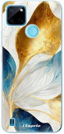 iSaprio Blue Leaves pro Realme C21Y / C25Y - Phone Cover