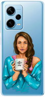 iSaprio Coffe Now pro Brunette pro Xiaomi Redmi Note 12 Pro 5G / Poco X5 Pro 5G - Phone Cover