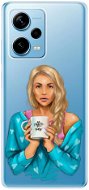 iSaprio Coffe Now pro Blond pro Xiaomi Redmi Note 12 Pro 5G / Poco X5 Pro 5G - Phone Cover
