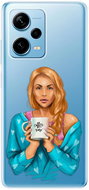 iSaprio Coffe Now pro Redhead pro Xiaomi Redmi Note 12 Pro 5G / Poco X5 Pro 5G - Phone Cover