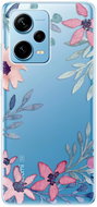 iSaprio Leaves and Flowers pro Xiaomi Redmi Note 12 Pro 5G / Poco X5 Pro 5G - Phone Cover