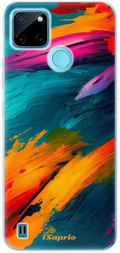 iSaprio Blue Paint pro Realme C21Y / C25Y - Phone Cover - Main image