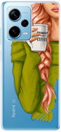 iSaprio My Coffe and Redhead Girl pro Xiaomi Redmi Note 12 Pro 5G / Poco X5 Pro 5G - Phone Cover