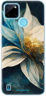 iSaprio Blue Petals pro Realme C21Y / C25Y - Phone Cover