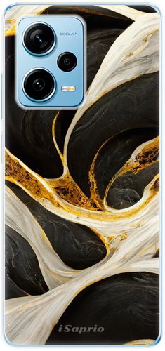 iSaprio Black and Gold pro Xiaomi Redmi Note 12 Pro 5G / Poco X5 Pro 5G - Phone Cover - Main image