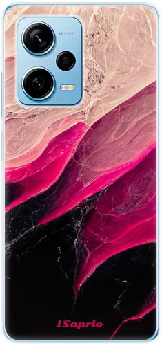iSaprio Black and Pink pro Xiaomi Redmi Note 12 Pro 5G / Poco X5 Pro 5G - Phone Cover - Main image