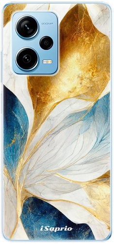 iSaprio Blue Leaves pro Xiaomi Redmi Note 12 Pro 5G / Poco X5 Pro 5G - Phone Cover - Main image