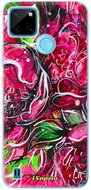 iSaprio Burgundy pro Realme C21Y / C25Y - Phone Cover