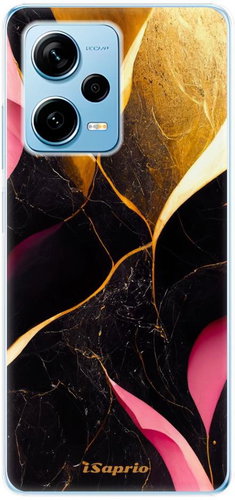 iSaprio Gold Pink Marble pro Xiaomi Redmi Note 12 Pro 5G / Poco X5 Pro 5G - Phone Cover - Main image
