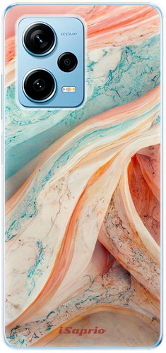 iSaprio Orange and Blue pro Xiaomi Redmi Note 12 Pro 5G / Poco X5 Pro 5G - Phone Cover - Main image