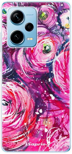 iSaprio Pink Bouquet pro Xiaomi Redmi Note 12 Pro 5G / Poco X5 Pro 5G - Phone Cover - Main image