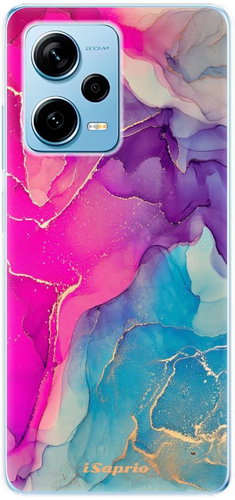 iSaprio Purple Ink pro Xiaomi Redmi Note 12 Pro 5G / Poco X5 Pro 5G - Phone Cover - Main image
