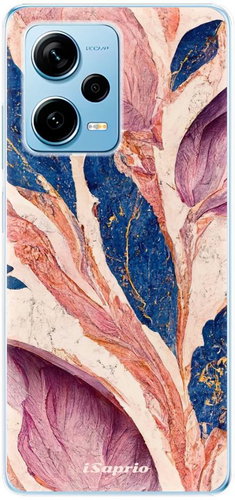 iSaprio Purple Leaves pro Xiaomi Redmi Note 12 Pro 5G / Poco X5 Pro 5G - Phone Cover - Main image