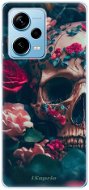 iSaprio Skull in Roses pro Xiaomi Redmi Note 12 Pro 5G / Poco X5 Pro 5G - Phone Cover