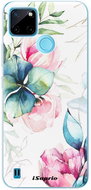 iSaprio Flower Art 01 pro Realme C21Y / C25Y - Phone Cover