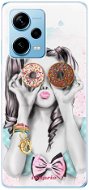 iSaprio Donuts 10 na Xiaomi Redmi Note 12 Pro+ 5G - Kryt na mobil