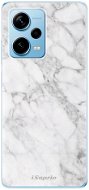 iSaprio SilverMarble 14 pro Xiaomi Redmi Note 12 Pro+ 5G - Phone Cover