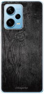 iSaprio Black Wood 13 for Xiaomi Redmi Note 12 Pro+ 5G - Phone Cover