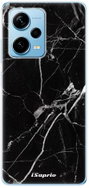 iSaprio Black Marble 18 pro Xiaomi Redmi Note 12 Pro+ 5G - Phone Cover