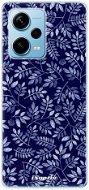 iSaprio Blue Leaves 05 pre Xiaomi Redmi Note 12 Pro+ 5G - Kryt na mobil