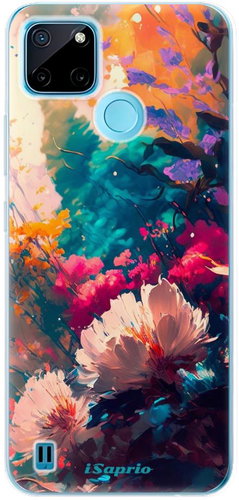 iSaprio Flower Design pro Realme C21Y / C25Y - Phone Cover - Main image