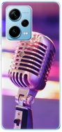 iSaprio Vintage Microphone pro Xiaomi Redmi Note 12 Pro+ 5G - Phone Cover