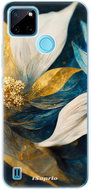 iSaprio Gold Petals pro Realme C21Y / C25Y - Phone Cover