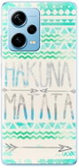 iSaprio Hakuna Matata Green pro Xiaomi Redmi Note 12 Pro+ 5G - Phone Cover