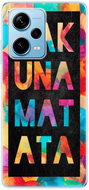 iSaprio Hakuna Matata 01 pro Xiaomi Redmi Note 12 Pro+ 5G - Phone Cover