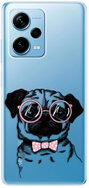 iSaprio The Pug pro Xiaomi Redmi Note 12 Pro+ 5G - Phone Cover