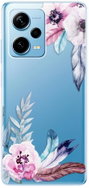 iSaprio Flower Pattern 04 pro Xiaomi Redmi Note 12 Pro+ 5G - Phone Cover