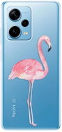 iSaprio Flamingo 01 pro Xiaomi Redmi Note 12 Pro+ 5G - Phone Cover