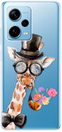 iSaprio Sir Giraffe pro Xiaomi Redmi Note 12 Pro+ 5G - Phone Cover
