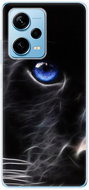 iSaprio Black Puma pro Xiaomi Redmi Note 12 Pro+ 5G - Phone Cover