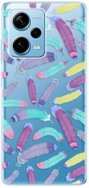 iSaprio Feather Pattern 01 pro Xiaomi Redmi Note 12 Pro+ 5G - Phone Cover