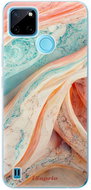 iSaprio Orange and Blue pro Realme C21Y / C25Y - Phone Cover