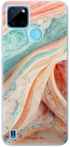 iSaprio Orange and Blue pro Realme C21Y / C25Y - Phone Cover - Main image
