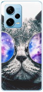 iSaprio Galaxy Cat for Xiaomi Redmi Note 12 Pro+ 5G - Phone Cover