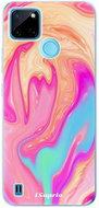 iSaprio Orange Liquid pro Realme C21Y / C25Y - Phone Cover