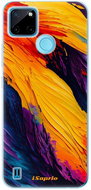 iSaprio Orange Paint pro Realme C21Y / C25Y - Phone Cover