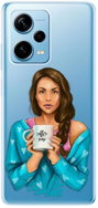 iSaprio Coffe Now pro Brunette pro Xiaomi Redmi Note 12 Pro+ 5G - Phone Cover