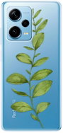 iSaprio Green Plant 01 pro Xiaomi Redmi Note 12 Pro+ 5G - Phone Cover