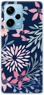 iSaprio Leaves on Blue pro Xiaomi Redmi Note 12 Pro+ 5G - Phone Cover
