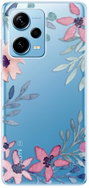 iSaprio Leaves and Flowers pro Xiaomi Redmi Note 12 Pro+ 5G - Phone Cover