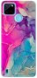 Phone Cover iSaprio Purple Ink pro Realme C21Y / C25Y - Kryt na mobil