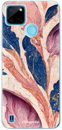 iSaprio Purple Leaves pro Realme C21Y / C25Y - Phone Cover