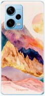 iSaprio Abstract Mountains pre Xiaomi Redmi Note 12 Pro+ 5G - Kryt na mobil