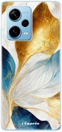 iSaprio Blue Leaves pro Xiaomi Redmi Note 12 Pro+ 5G - Phone Cover