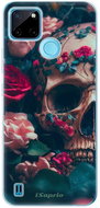 iSaprio Skull in Roses pro Realme C21Y / C25Y - Phone Cover