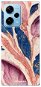 Phone Cover iSaprio Purple Leaves pro Xiaomi Redmi Note 12 Pro+ 5G - Kryt na mobil